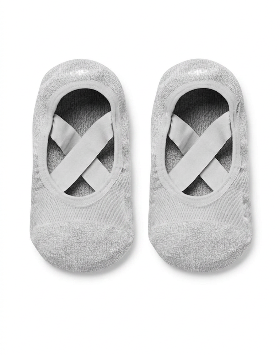 Alo grey grip socks