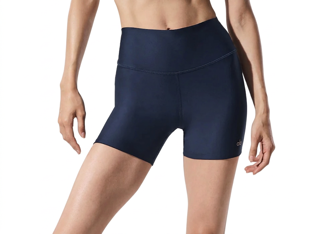 Alo navy shorts