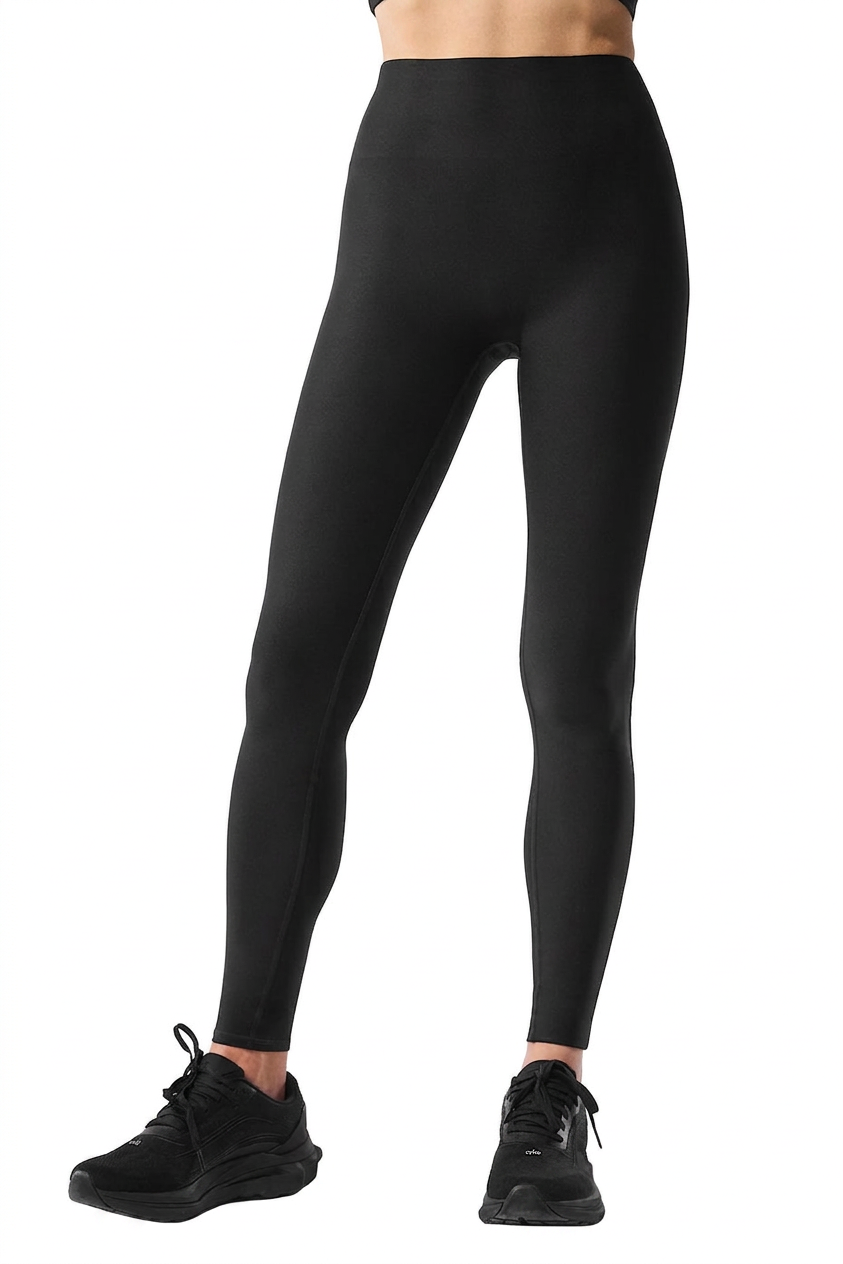 Alo black seamless leggings