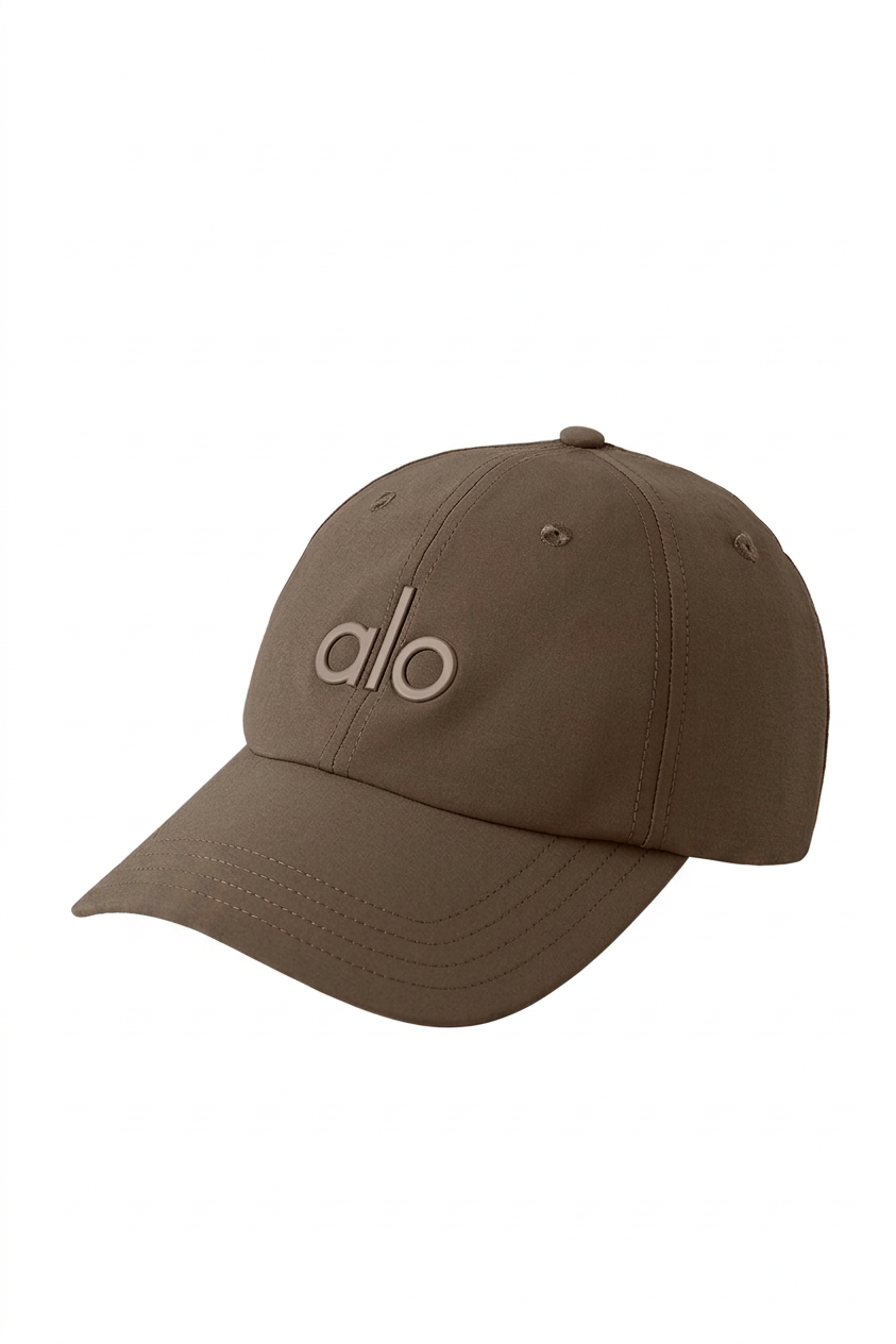 Alo brown baseball cap