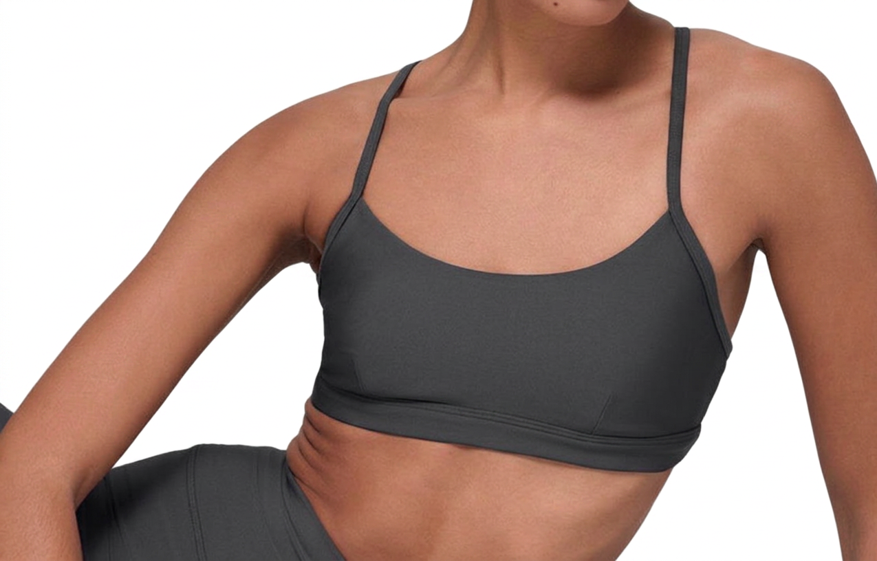 Alo grey bra